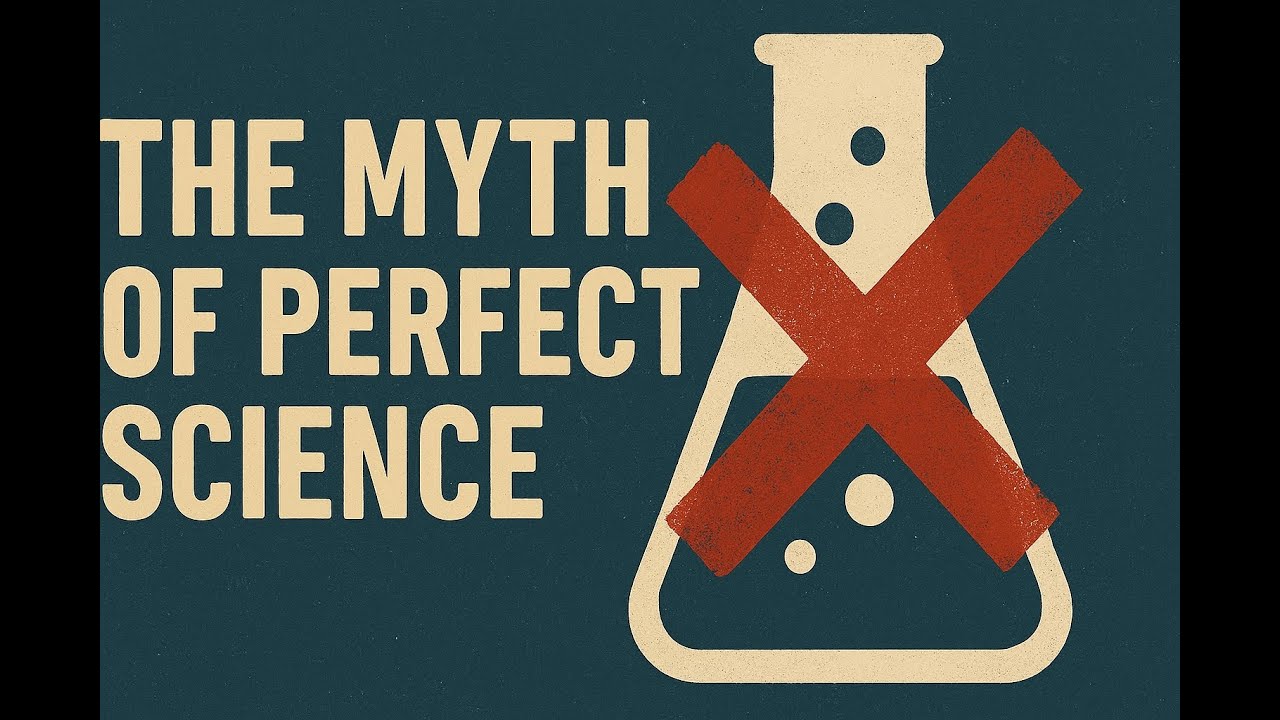 Kantor_JR's tweet card. The Myth of Perfect Science