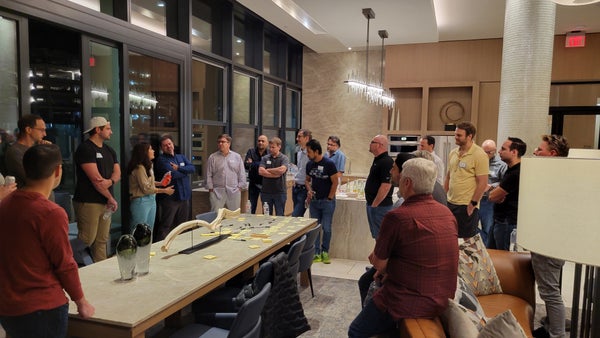 _web's tweet card. Hello from Austin CTO Club! The theme for January is "Product-Technology Schisms". Have you encountered this in the past? How do you deal with a separation of product and