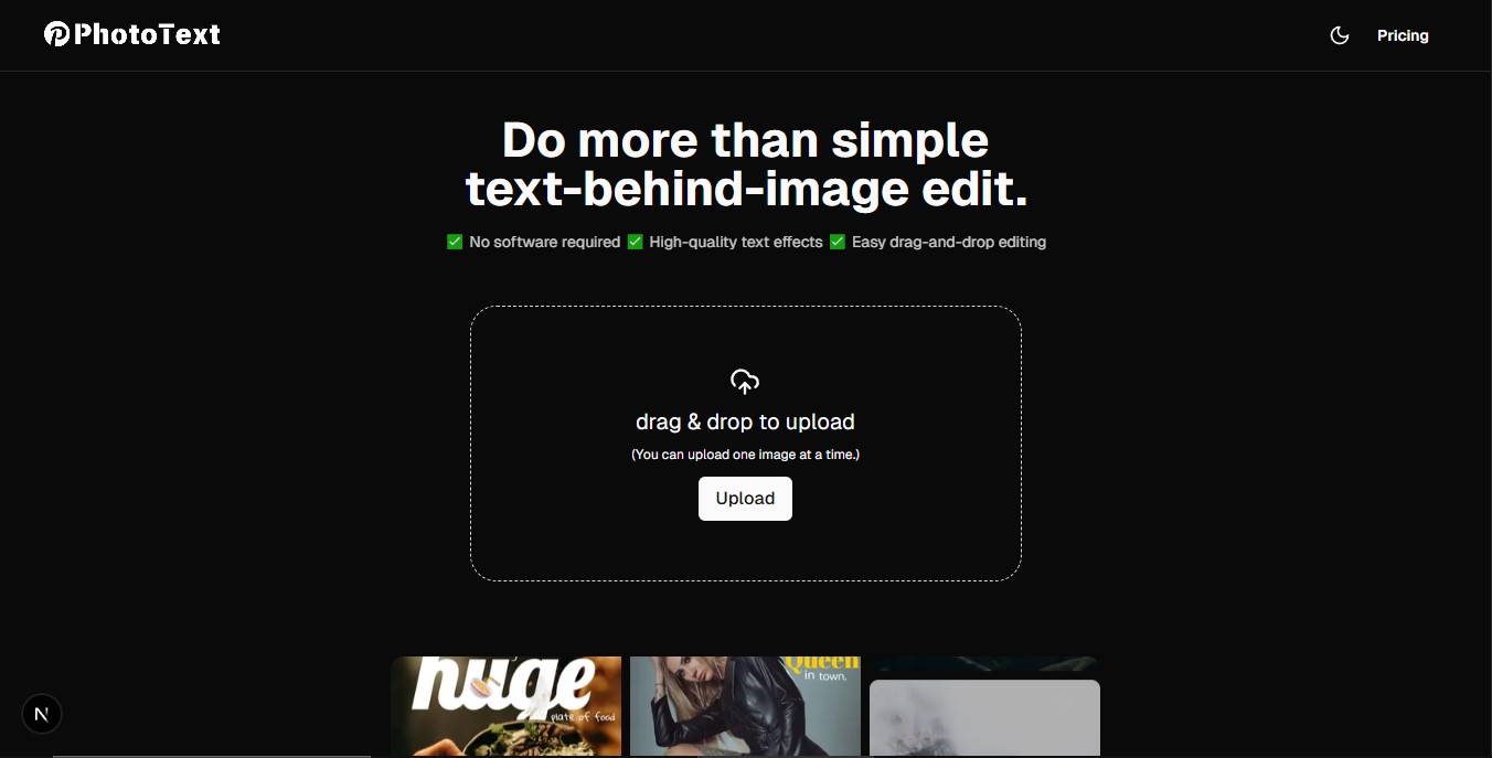 rathod2668's tweet card. PhotoText is a web-based tool designed to add text to images quickly and easily. It offers a user-friendly interface where users can upload photos, input text, and customize the appearance of the...