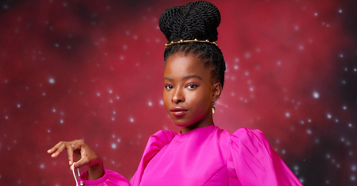 Chiefs_Library's tweet card. The poet and former First Lady discuss poetry, activism and the pressures Black women face in the spotlight