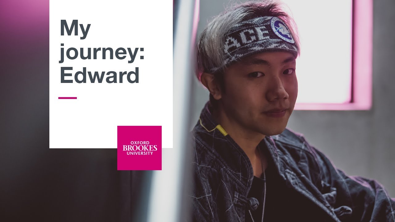 oxford_brookes's tweet card. Edward | Oxford Brookes University