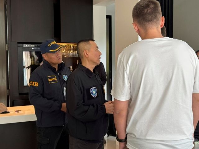 ssharma68's tweet card. Police have arrested a suspected Russian hacker on the Thai resort island of Phuket who was wanted by the FBI on allegations he was behind cyberattacks on U.S. and European government agencies,...