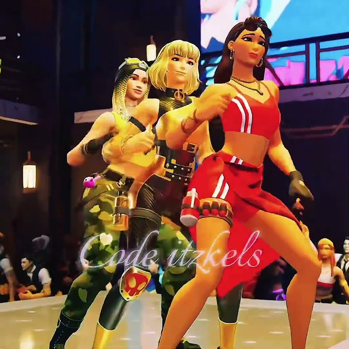 itzkelslucky's tweet card. Down fifth harmony dance video ! #fortnite #fifthharmony #dancevideo...