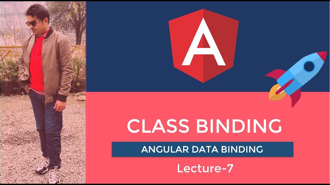 LogicTycoon's tweet card. Angular Tutorial | Class Binding | Lecture-7 Urdu/Hindi
