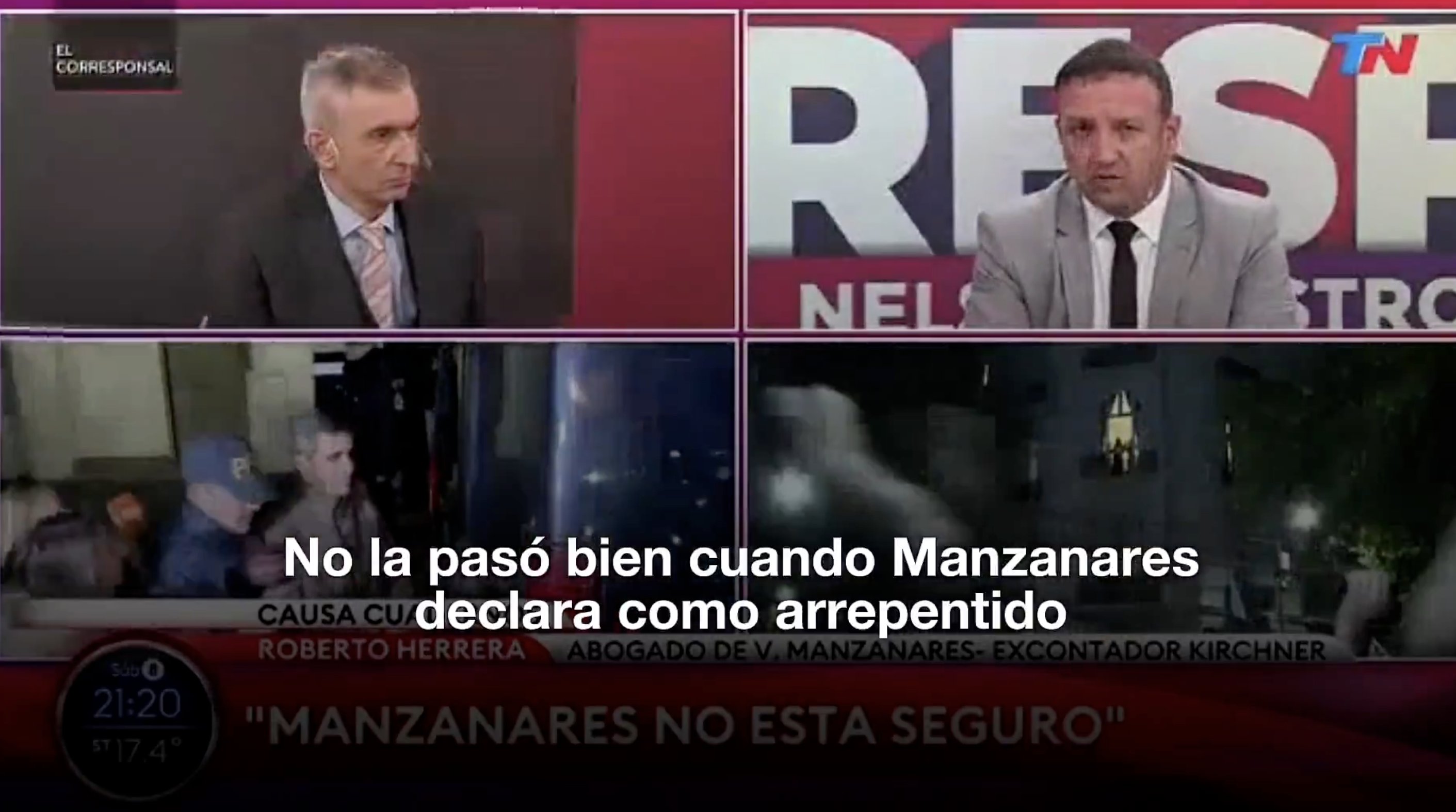 Contraeditor's tweet card. Ya lo habíamos dicho: en esta opereta judicial de los Cuadernos truchos, a los llamados “arrepentidos” habría que llamarlos “extorsionados”.