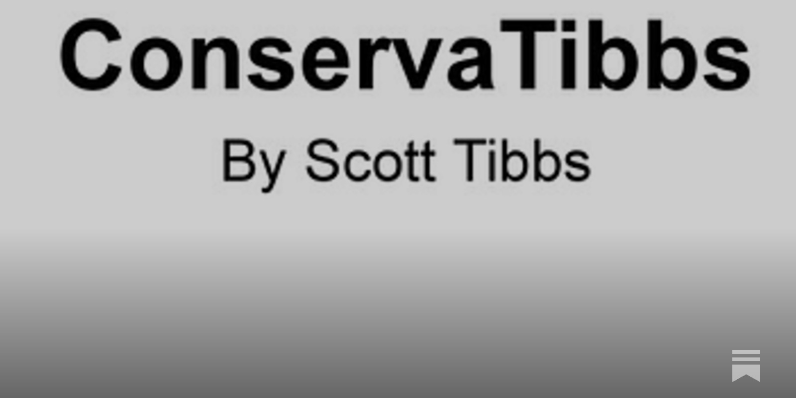 ConservaTibbs's tweet card. At what point does a search of random citizens become "unreasonable" to defenders of checkpoints?