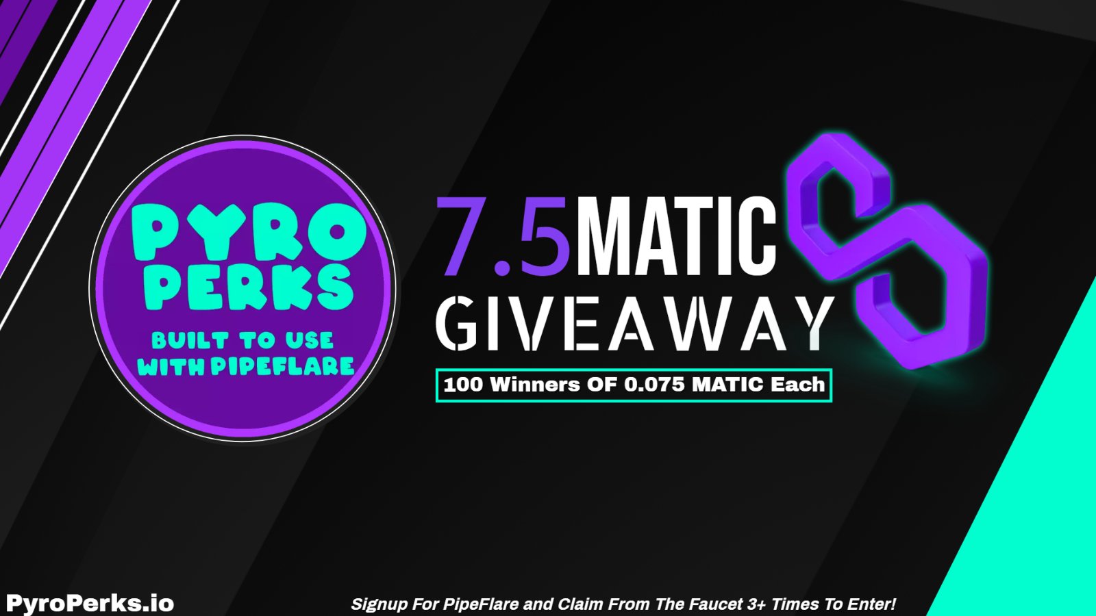 metacris888's tweet card. Check out the Awesome Campaign and Enter the Free international Giveaway for your chance to Win MATIC