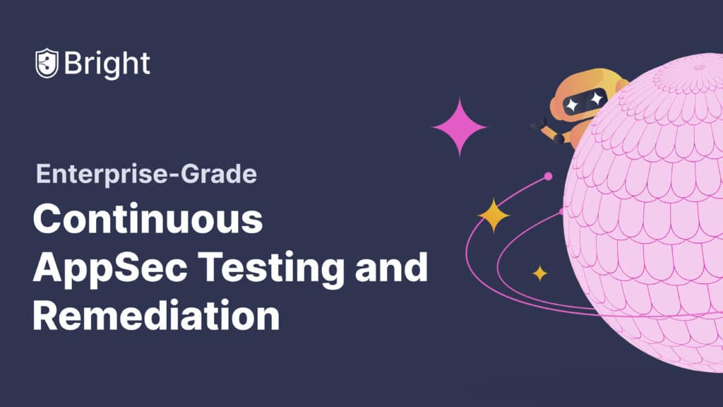 BrightAppSec's tweet card. At Bright, we help engineering teams ship fast without sacrificing security. One threat we see again and again is NoSQL injection. If you have ever Googled