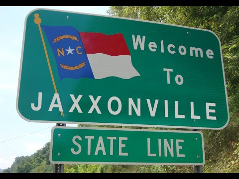 FuzzJaxx's tweet card. "Welcome to Jaxxonville" new season coming soon