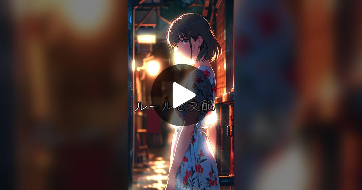 LoFiEvolution's tweet card. 71 likes, 13 comments. “ルールと支配#LOFI #歌ってみた #ai音楽 #music #ROCK こんにちは、皆さん！この度、最新のAI技術を駆使して作成したオリジナル曲をお届けします。AIの力で生まれたこの楽曲は、これまでにない新しい音楽体験を提供します。ぜひ、ヘッドホンを装着して、音楽の世界に浸ってください！ 📢 皆さんの感想をお聞かせください！:...