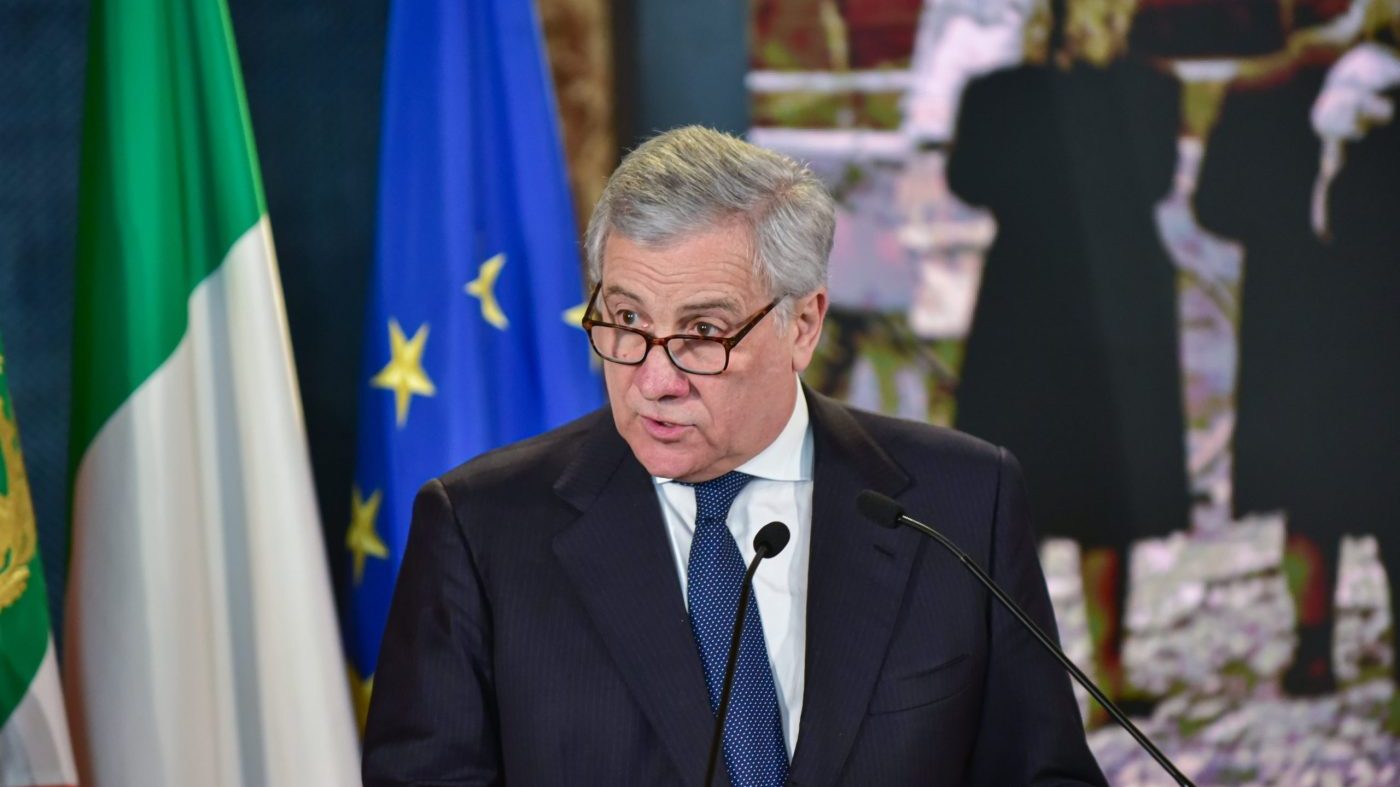 en_decode39's tweet card. Italy placed energy security, Ukraine support, and Middle East stabilisation at the centre of today’s EU Foreign Affairs Council, where Deputy Prime Minister and Foreign Minister Antonio Tajani...