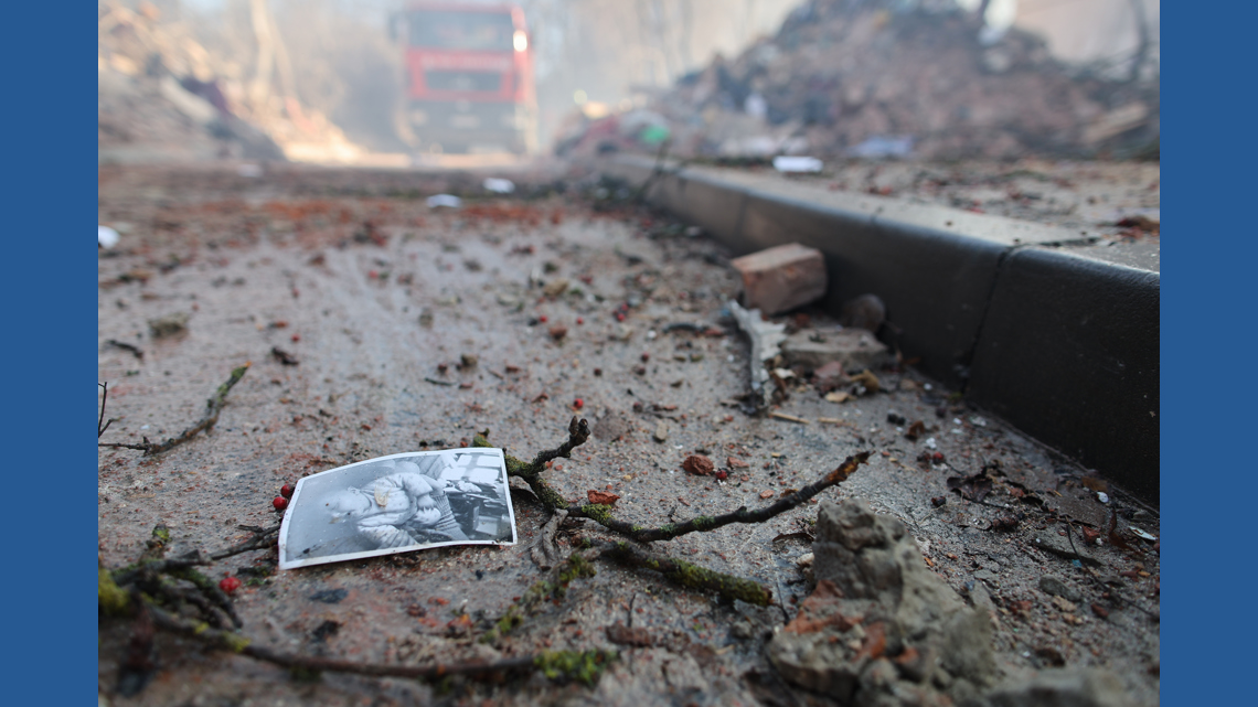 JNovember1101's tweet card. At least 64 people, including 14 children, were injured, police said.