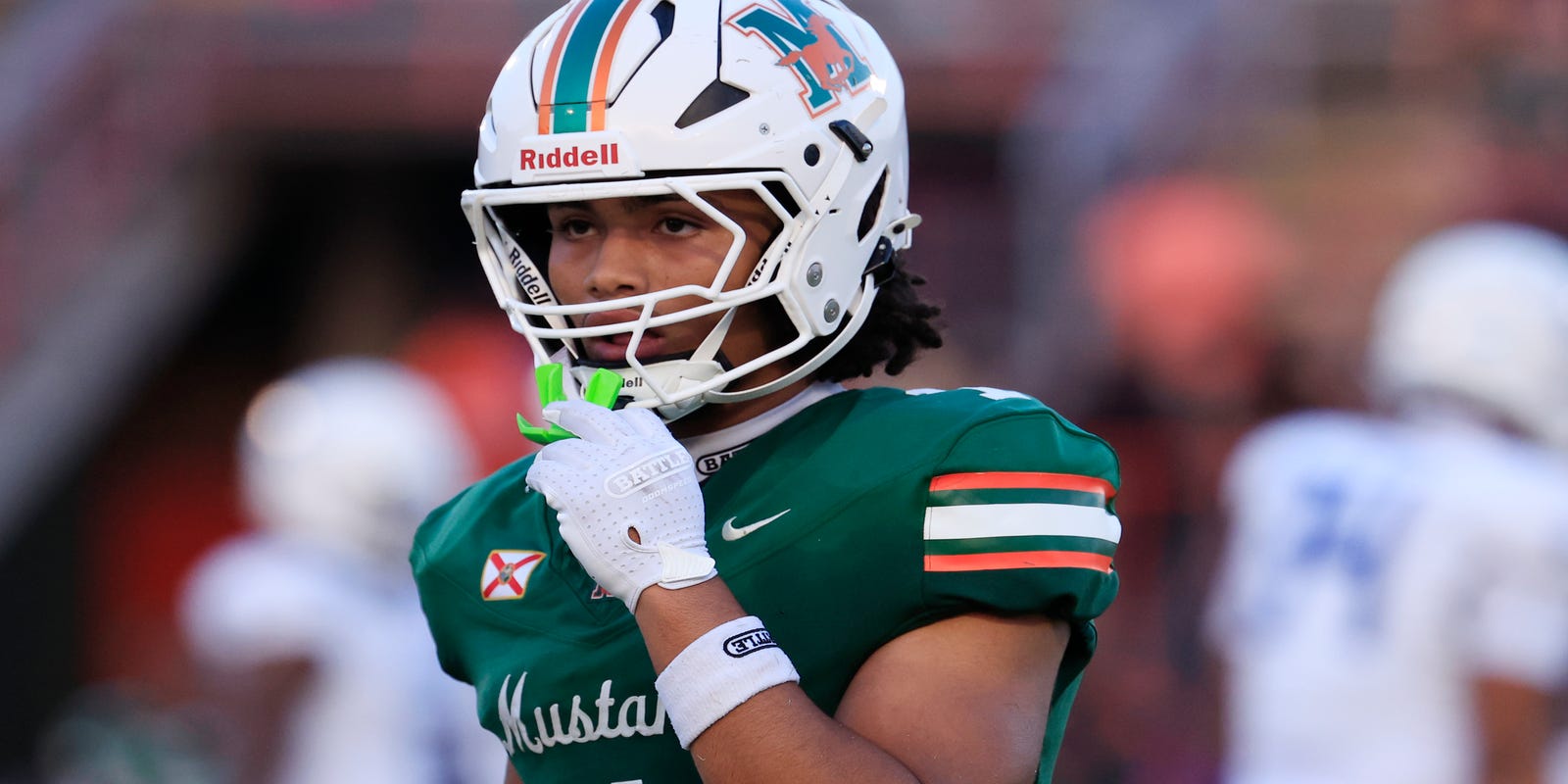 CFreemanJAX's tweet card. The top four seeds in Region 1-6A and Region 2-5A all advanced to the semifinals and all four teams in District 15-4A square off in the playoffs.