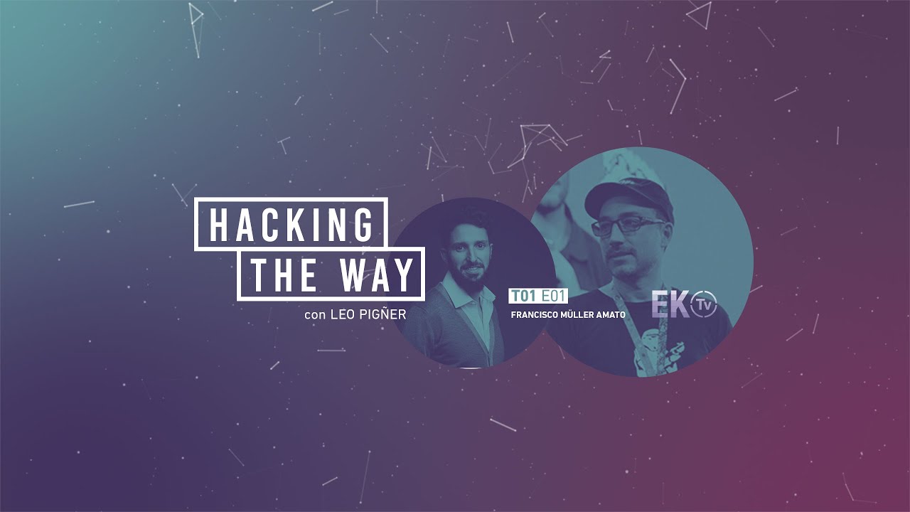 famato's tweet card. HACKING THE WAY con Leo Pigñer, CEO de Ekoparty I T01E01 I Francisco...