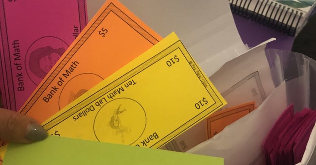 jsandersmath's tweet card. Help me give my students items for the end of year auction where they pay with the class money they have earned and saved all year. Our classroom economy system allows students to earn paychecks, d...