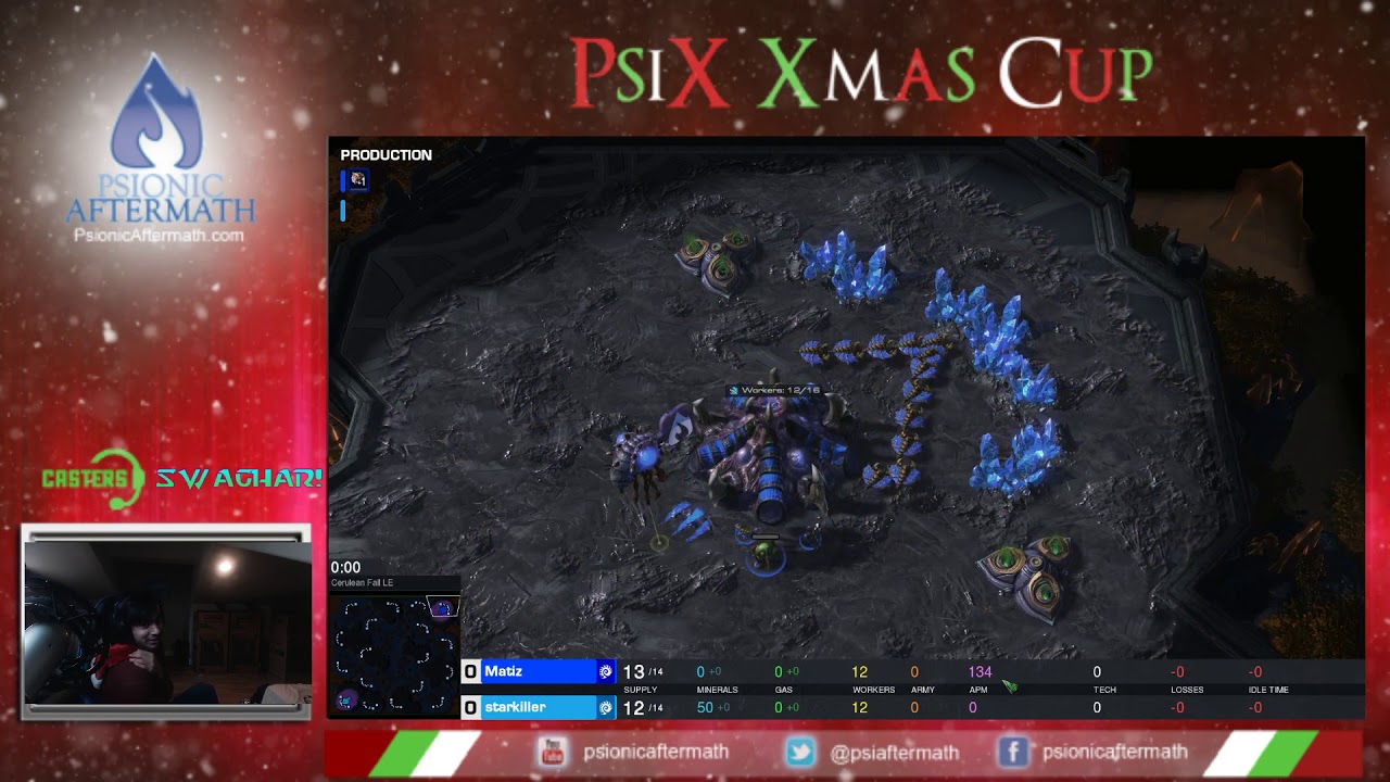 PSiAftermath's tweet card. PsiX MVP Cup (XMas 2018) Main Stream