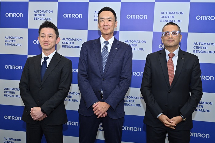 PSATalk's tweet card. Omron, a global leader in industrial automation, recently inaugurated its new Automation Centre in Bengaluru, marking a step forward in its plan