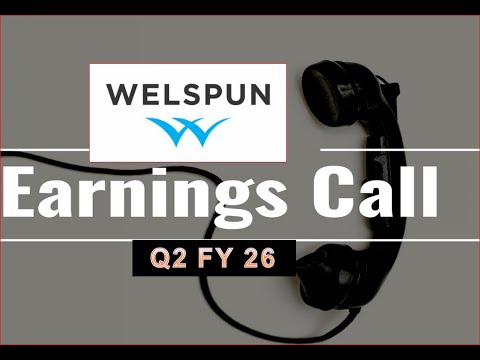 Pkjat340's tweet card. Welspun Enterprises Ltd Concall for Q2FY26 #Welspunenterprises...