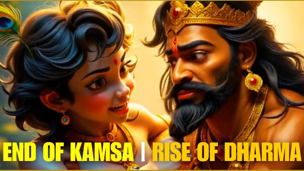 SreeIyer1's tweet card. Mathura Series Ep 3: Kamsa Vadh – How Krishna Fulfilled the Divine...