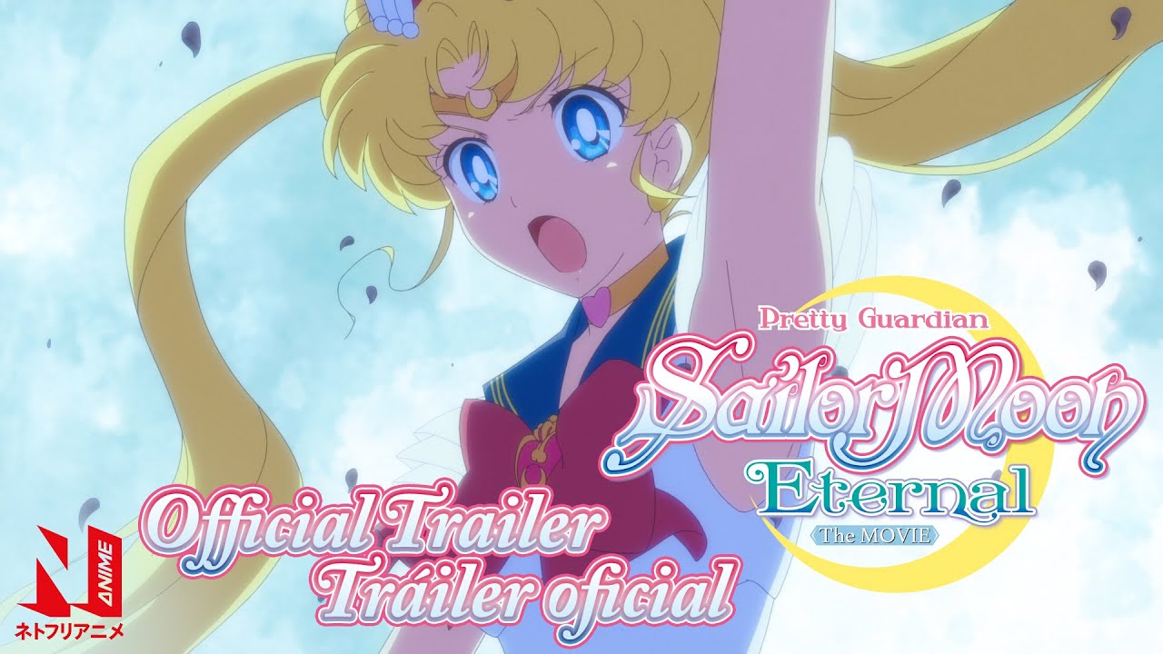 crystalconlive's tweet card. Pretty Guardian Sailor Moon Eternal The Movie | Official Trailer |...