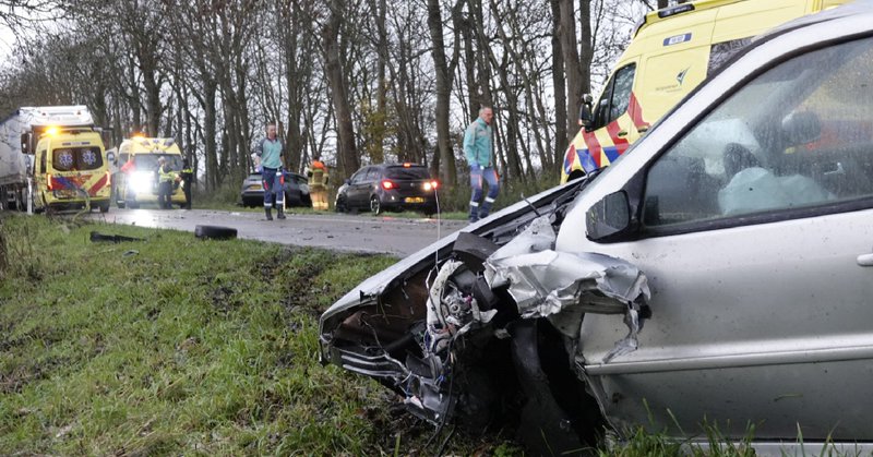 Grote hulpdiensteninzet bij ongeluk in Slootdorp