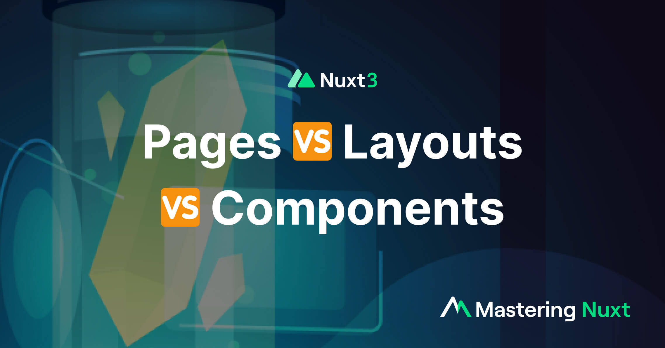 MichaelThiessen's tweet card. In our Nuxt apps we have three main ways to get content rendered