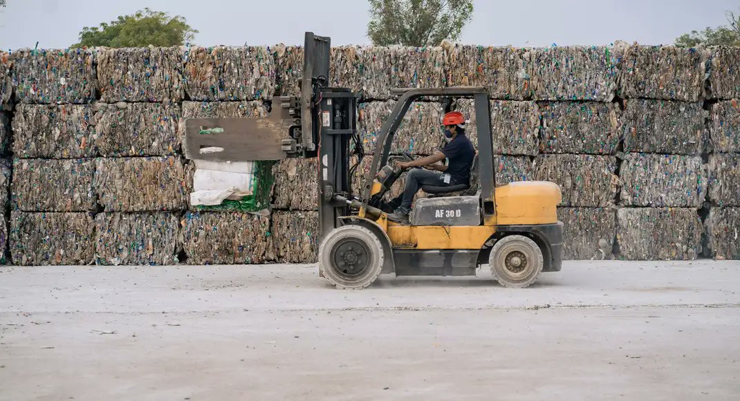 CirculateCap's tweet card. As the world is looking actively to address the challenges of climate change and pollution, the plastic industry has found itself in quite a predicament as a necessary evil.