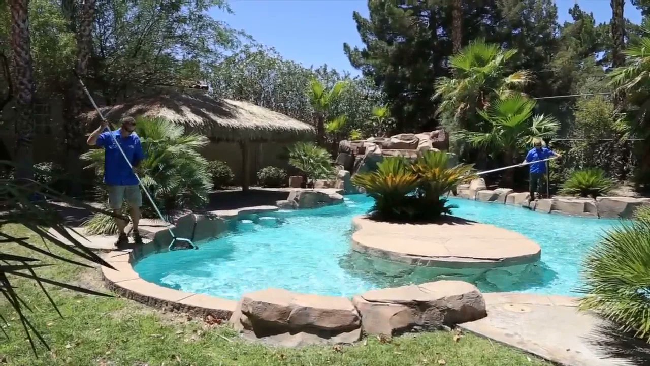 PascalQuak's tweet card. Vegas Pool Man