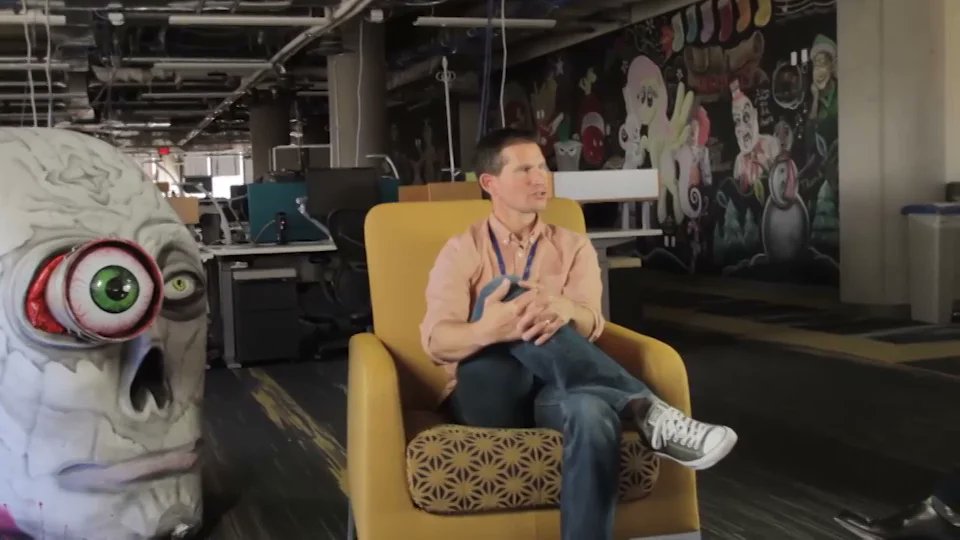 PascalQuak's tweet card. Aol Programmatic Zappos