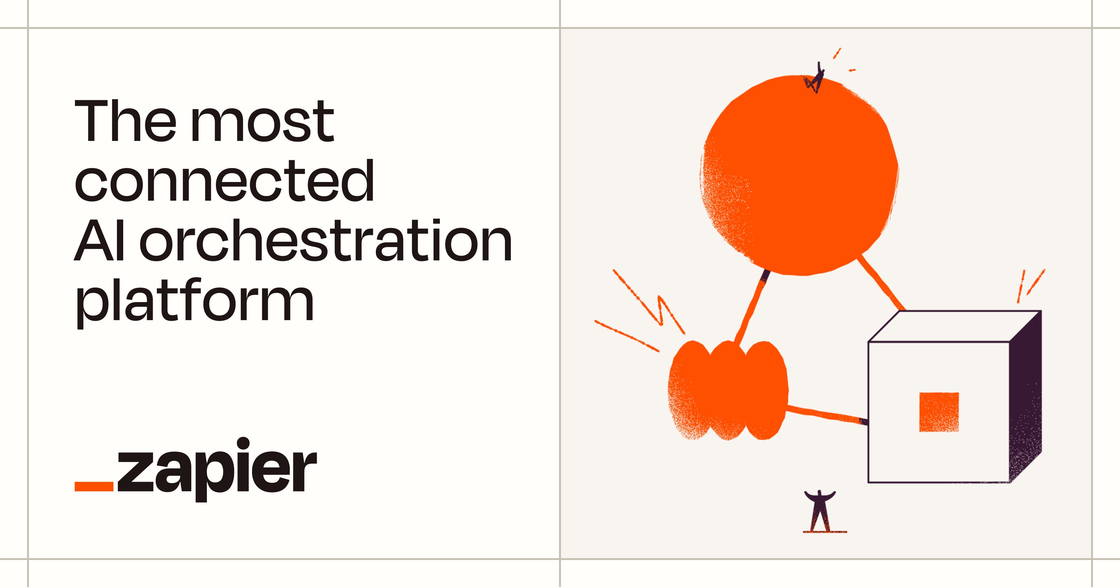 mattft's tweet card. Build and scale AI workflows and agents across 8,000+ apps with Zapier—the most connected AI orchestration platform. Trusted by 3 million+ businesses.