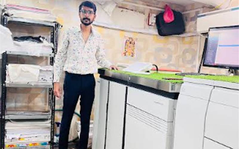 Canon_India's tweet card. Jainshree Papers boosts productivity with Canon