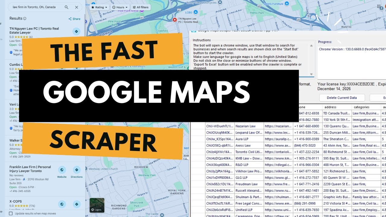 botsol_com's tweet card. Google Maps Scraper – The Fastest Way to Scrape Google Maps Data