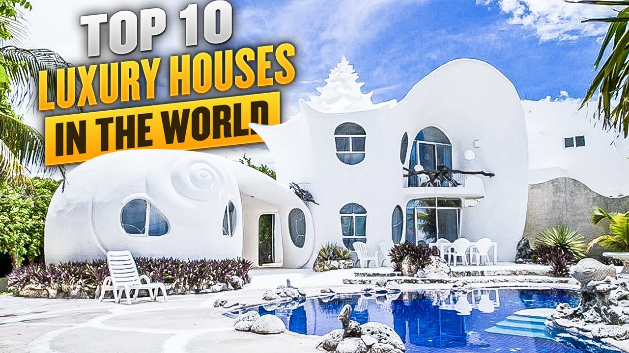 Streamvibes1's tweet card. Top 10 Luxury Houses In The World - 3.5 Hours Of Luxury Homes +...