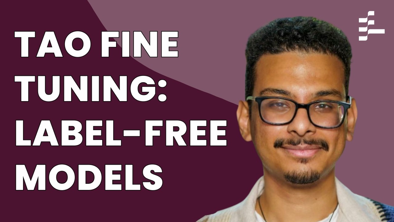 mlopscommunity's tweet card. Prithviraj Ammanabrolu drops by to break down Tao fine-tuning—a clever way to train models without labeled data. Using reinforcement learning and synthetic data, Tao teaches models to evaluate and...
