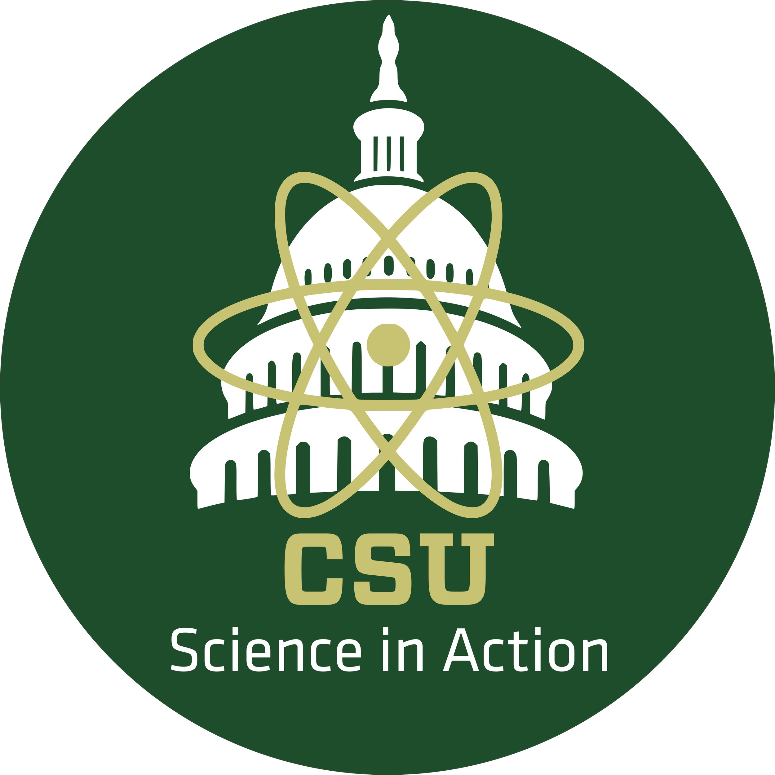 CSUscipolicy's tweet card. Science in Action is a science policy group at CSU. CSU Speaks is a community event connecting CSU scientists and Fort Collins.