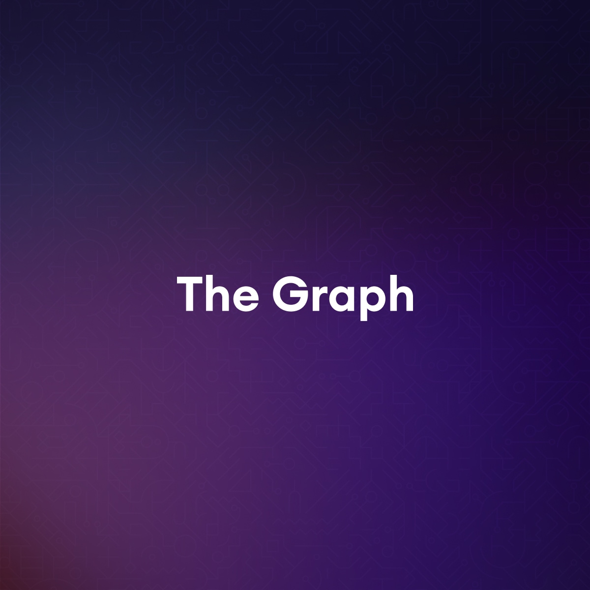 graphprotocol's tweet card. The Graph is an indexing protocol for organizing blockchain data and making it easily accessible with GraphQL.