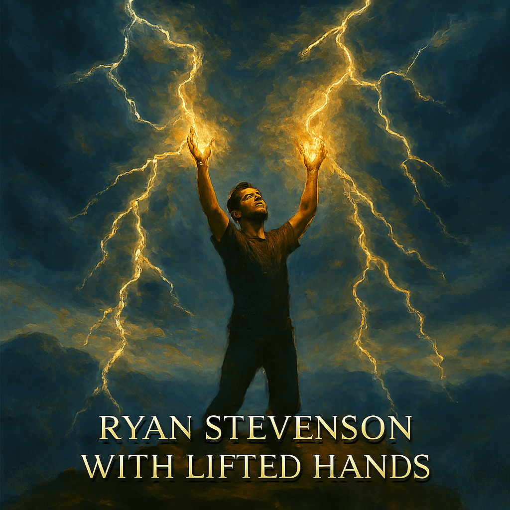 GoodChristianMu's tweet card. 🙌 Share Worthy Song Feature: Ryan Stevenson – “With Lifted Hands” Some moments in life break you open — not to destroy you, but to finally let the light in. Ryan Stevenson’s “With Lifted Hands” was...