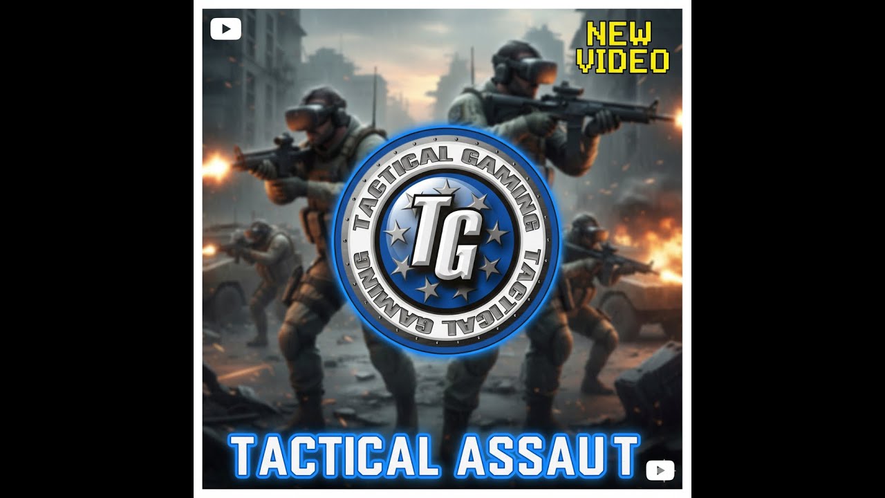 TacticalGaming's tweet card. Tactical Assault VR Trident Lightning Full Mission