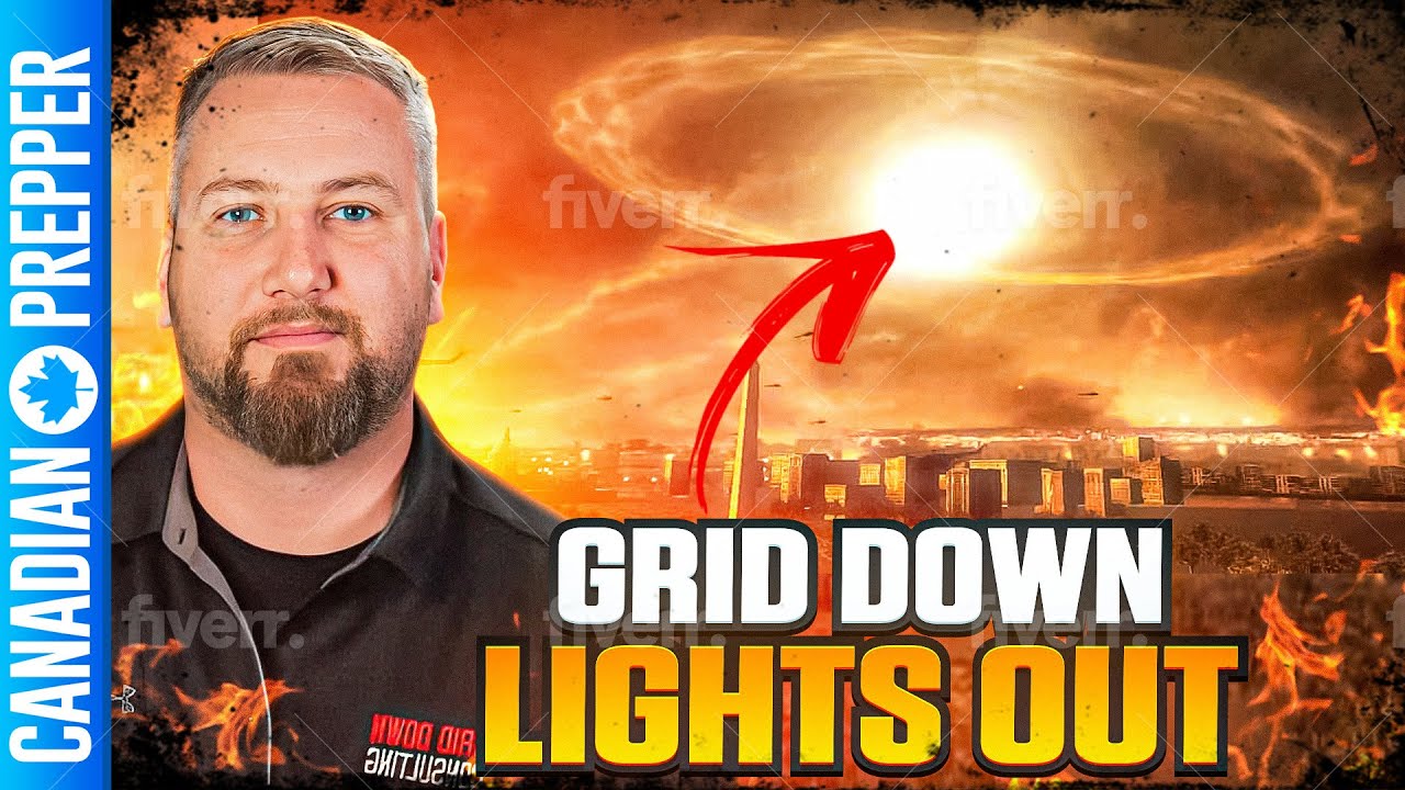 GridDownPrepper's tweet card. ⚡MASSIVE GRID DOWN EVENT: WHAT YOU ARENT BEING TOLD w/ EMP Expert...