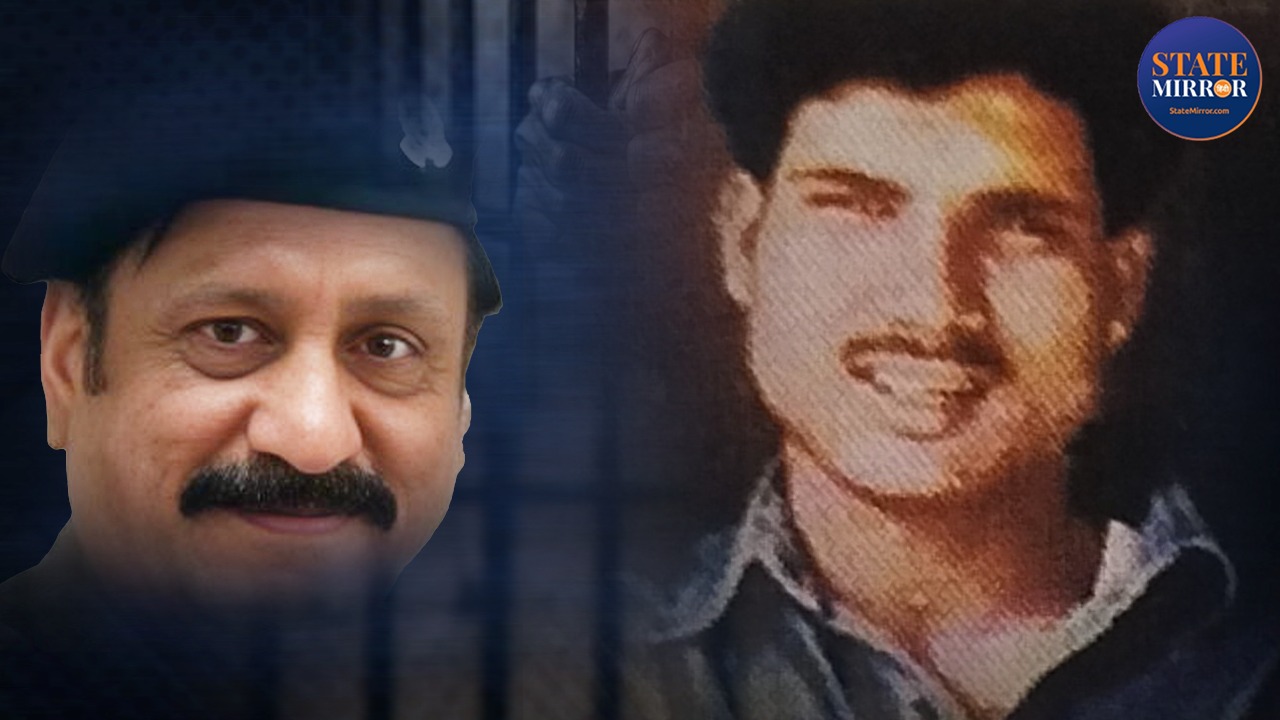 SanjeevCrime's tweet card. गैंगस्टर श्रीप्रकाश शुक्ला का 1998 में गाजियाबाद के वसुंधरा इलाके में यूपी एसटीएफ ने एनकाउंटर किया था. यह वही कुख्यात अपराधी था जिसने यूपी के सीएम तक की हत्या की सुपारी ली थी. 27 साल बाद भी उसका...