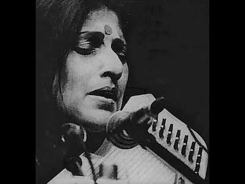 sivaramang's tweet card. Kishori Amonkar - Raag Bhoop (1971)