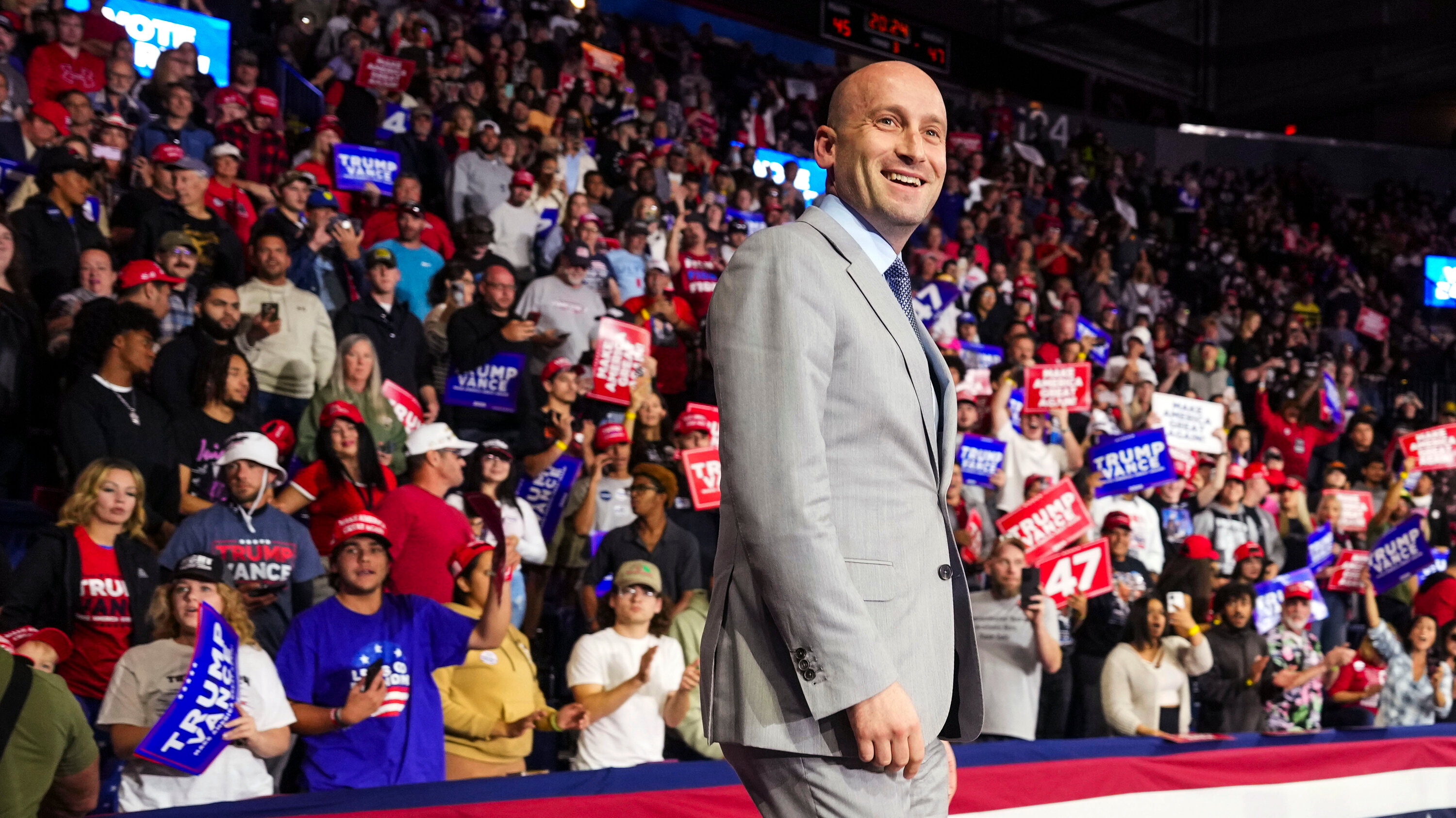 JohnJHarwood's tweet card. Stephen Miller was the architect of Donald J. Trump’s hard-line immigration agenda in his first term. Now he is back with fewer internal rivals and even more influence with the president.