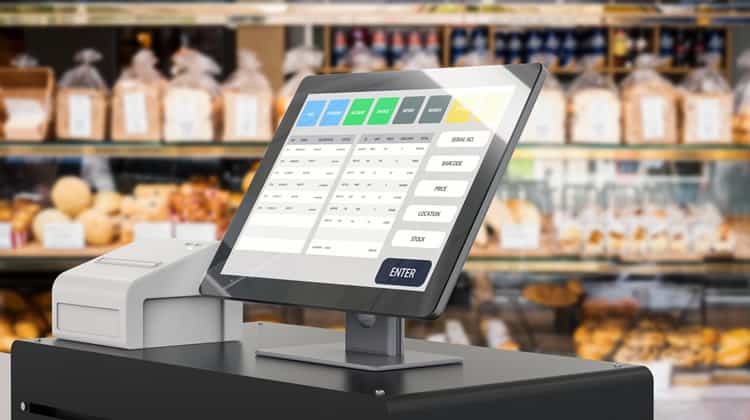 scott_design's tweet card. Point of sale (POS) systems are used by cashiers in shops to process orders and to check out customers. Everyone knows how frustrating it is to have to wait in line if the shopkeeper is slow. …