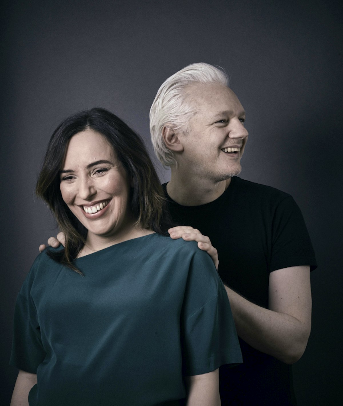 wikileaks's tweet card. I am the partner of Julian Assange and the mother of his two youngest sons.