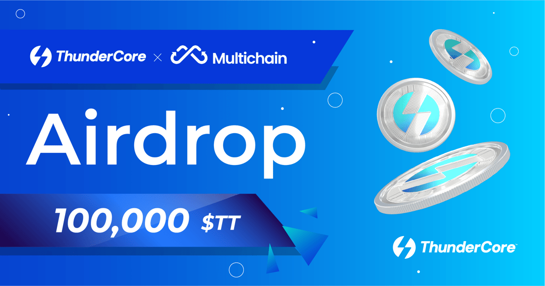 ThunderCoreLab's tweet card. Campaign Period: 2022/06/23 - 2022/06/30 (17:00 PM UTC+8) Reward will be distributed before 2022/07/11 (11:59:59 PM UTC+8) The Top 50 most entry & Fastest winners on Gleam to share 100,000 $TT, each...