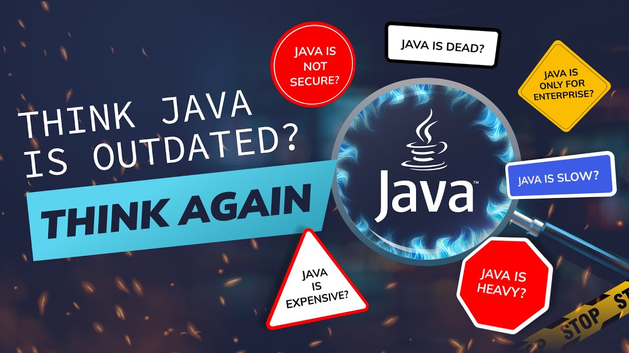 bellsoftware's tweet card. Java in 2025: Busting the Biggest Myths (With Facts!)