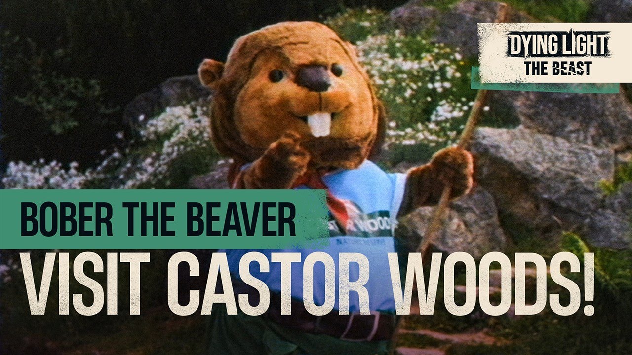 atomixxx's tweet card. Bober the Beaver: Visit Castor Woods!