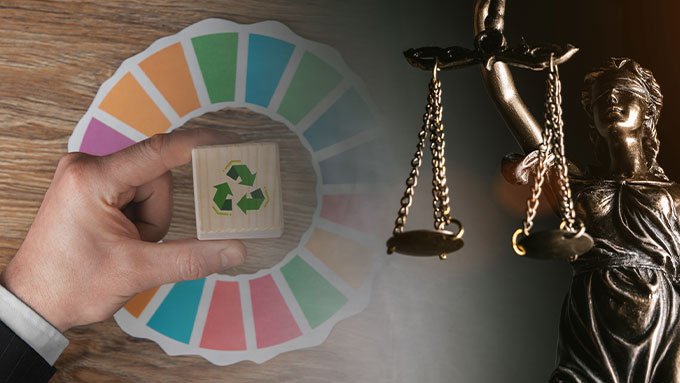 YNne5791's tweet card. Eine Hand wäscht die Andere: Die Ziele der UN-"Agenda 2030" sind nach Ansicht des Internationalen Gerichtshofs (IGH) - einer Institution unter dem Dach derselben Vereinten Nationen (UNO) - nämlich...