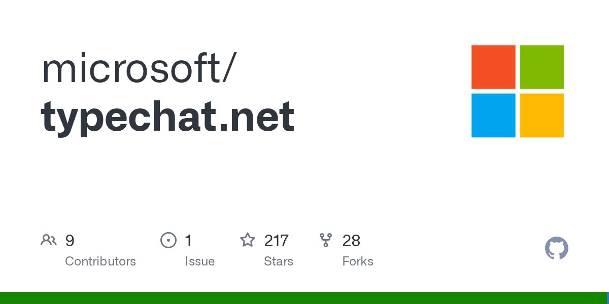 rock83's tweet card. Contribute to microsoft/typechat.net development by creating an account on GitHub.