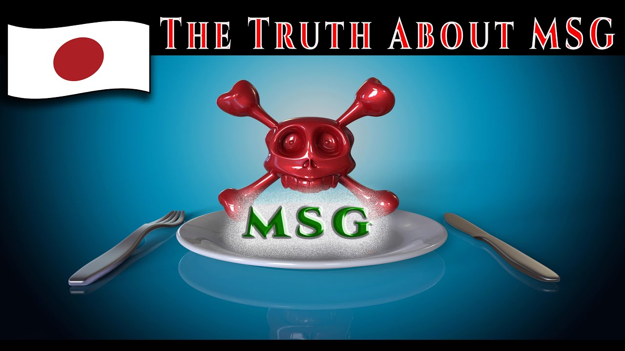 CookingInDining's tweet card. The Truth About MSG (History Of The Dish)